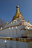 Myanmar - Sagaing hill, Soon-U-Ponya-Shin Paya the 'early offering shrine'. 